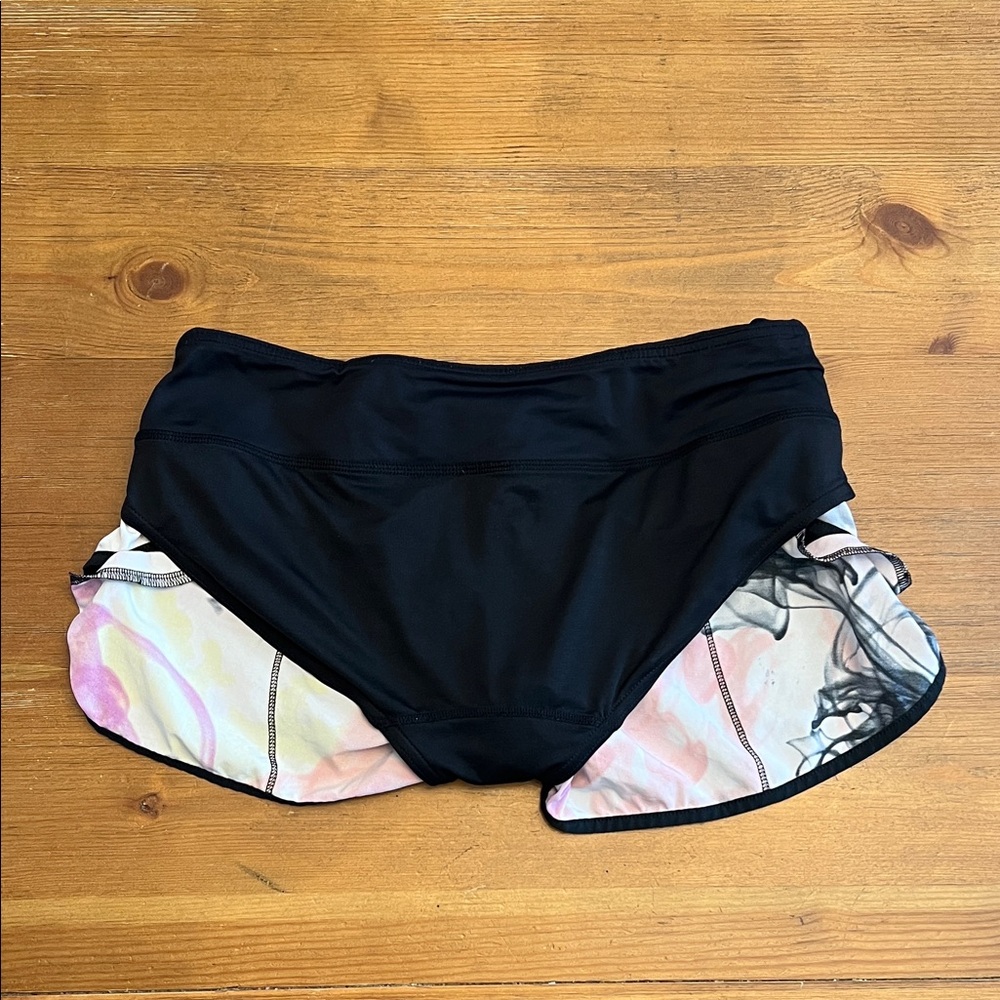 Lululemon Run Speed Shorts RARE PRINT - Picture 5 of 9